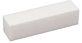 Mattoncino/buffer opacizzante bianco set da 100- Kit Buffer Buffer Nail Design Nail per unghie in gel