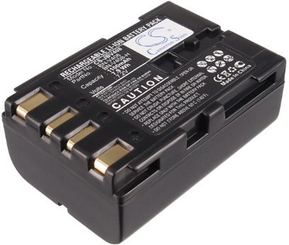 Rechargeable Battery 1100mAh For JVC BN-V408U-H, BN-V408U, BN-V408US, GR-DZ7EK, GR-DVA10, GR-DVL100EG