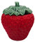 Bordallo Pinheiro Strawberry Earthenware 4 Liter Suppenterrine