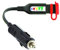 OptiMATE O126 TecMate O-126, Batteriestatus-/Ladesystem-Monitor für 12V Bleiakkus, mit Auto-Stecker