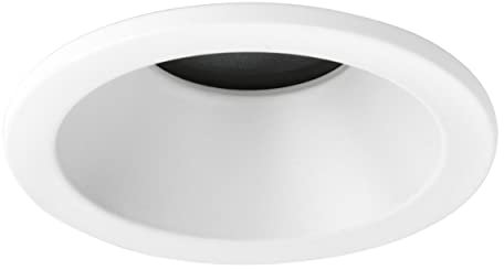 Astro Bathroom Downlight/Recessed Spot Light, Aluminium, 50 W, Matt White