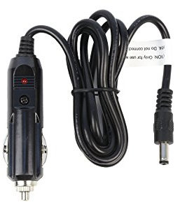 Medistrom Car Charger for Pilot-12 Lite, Pilot-24 Lite and Pilot Flex, Cigarette Lighter Adapter, Car Power Inverter CPAP Supplies for CPAP Battery