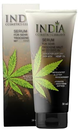 Hanf Serum Doppelpack, Serum Hautcreme mit Hanfsamenöl – Nährende Gesichtspflege für sehr trockene, empfindliche und anspruchsvolle Haut (2)