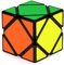 Maomaoyu Zauberwürfel Skewb Speed Magic Cube Puzzle Magischer Würfel PVC Aufkleber für Schneller und Präziser Schwarz