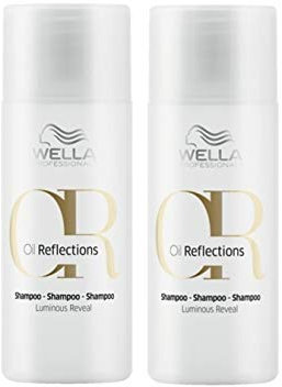 2er Oil Reflections Shampoo Luminous Wella Professionals Reisegröße 50 ml