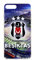 Gök-Türk iPhone 7 & 8 Plus Handyhülle Hülle Schutzhülle Smartphone Cover Schutz Case Besiktas BJK