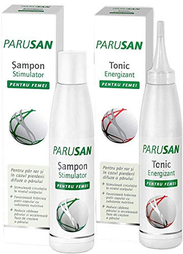 Parusan Haarausfall-Set für Damen Shampoo und Toner 200 ml + 200ml