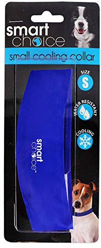 Guaranteed4Less Dog Cooling Collar Adjustable Pet Waterproof Cool Down Gel Protects Hot Weather (1 x Small)