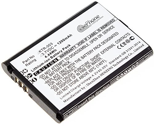 cellePhone Akku Li-Ion kompatibel mit Nintendo New 3DS NN3DS (Ersatz für KTR-003)