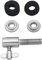 Hi-Hat Clutch Robuste Metallkupplung für Hi-Hat Beckenständer Jazz Drum Ersatzteilzubehör