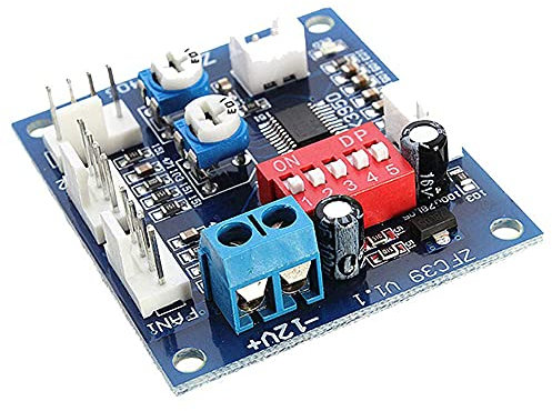 Hailege DC 12V 5A PWM PC CPU Lüfter Temperaturregelung Drehzahlregler Platine Drehzahlregler Temperaturfühler Buzzle