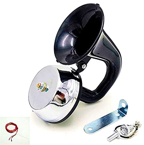 YIYIDA Autohupe Car Horn 150db Elektrische Hupe fürs Auto Lufthupe LKW-Hupe Elektrisches Lautsprecher Einzigartige Super Horn sprecher für alle 12V LKWs Lastwagen Züge Boote Motorrad Autos etc