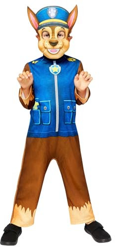 (PKT) (9909117) Child Boys Chase Classic Costume (4-6yr) - Paw Patrol
