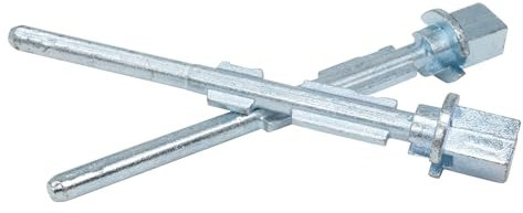 FINAO AUTOPARTS® - 2 Axes poignée porte coulissante latérale pour Citroen Berlingo et Peugeot Partner