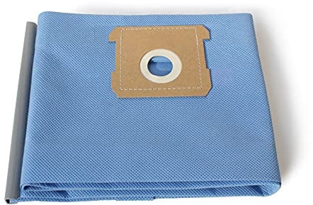 MI:KA:FI Reusable Filter Bag, for Einhell Dirt Collection Bag 23.511.59, for 12 L Wet and Dry Vacuum Cleaner + Industrial Vacuum Cleaner
