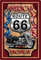 Metall Schild 20x30cm Route 66 American Highway Motorrad USA Blechschild