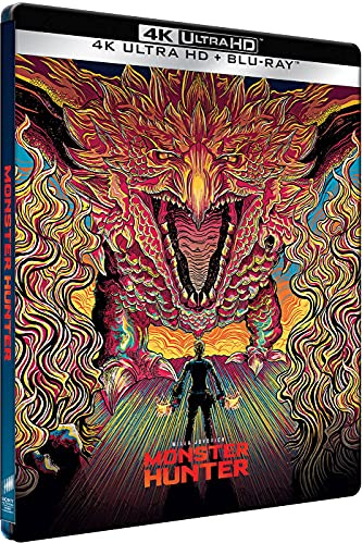 SF Studios Monster Hunter Blu-ray 4K Ultra HD Anglais