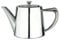 Café Olé DW-018 Derwent Teapot, Stainless Steel, 18oz (500ml), 2 Cup, Mirror Polished