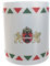 U24 Tasse Kaffeebecher Mug Cup Flagge Budapest neu