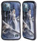 Head Case Designs Licenza Ufficiale Anne Stokes Messagero di Mezzanotte Gufi Custodia Cover Ibrida Compatibile con Apple iPhone 13