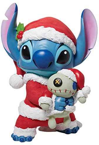 Enesco - Disney Showcase Santa Stitch 15.55 Statue