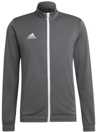 adidas Herren Entrada 22 Track Jacket, Team Grey Four, 3XL