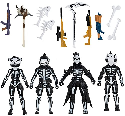 Fortnite FNT1018-4 Figuren Pack Skull Squad