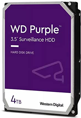 WD Purple WD42PURZ - 4 TB 3,5 Zoll SATA