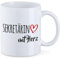 huuraa Kaffeetasse Sekretärin Geschenk Tasse Weiß 330ml Sekretärin Geschenkidee