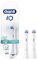 Oral-B iO Specialised Clean Elektrischer Zahnbürstenkopf, präzise abgewinkelte Büschel zur tieferen Plaqueentfernung für schwer erreichbare Stellen, 2 Stück, weiß