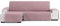 Eysa Valkiria sofabezug chaiselongue 240 cm Links frontalsicht, Farbe 02, Rosa 2