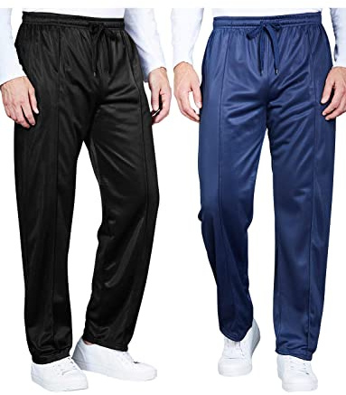 Chums Men's Twinpack of Tracksuit Pants Jogging Bottoms with Elastic Waist
