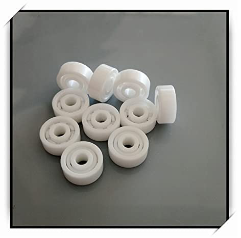 2 stücke 695 Keramiklager, 5x13x4 mm voller keramischer Kugellager ABEC-9. Zubehör für Werkzeuge