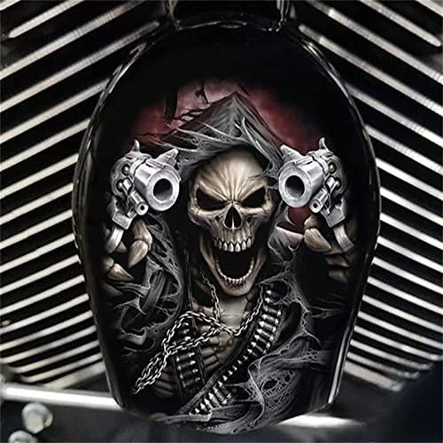 Gunner's Death Housse de corne de faucheuse pour Halloween
