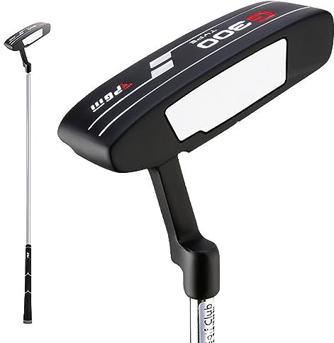 PGM Golf Blade Putter – Rechtshänder – Präziser Golf-Putter für Männer & Frauen – Turnierzulässig – Stahlschaft, ideal für einfache Flop Shots