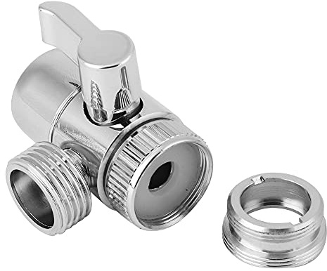 Rubinetto per Lavabo per Soffione Doccia, Bagno di Casa Spruzzatore per Doccetta Kit per Lavaggio Capelli Set di Adattatori per Convertitore di Rubinetti Accessori (convertitore di rubinetto)