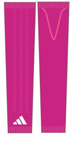 adidas Men's Core Compression Arm Sleeve, Shock Pink, S-M