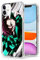 Kompatibel mit iPhone 11 Hülle, Anime Cool Manga TPU Drop Protection Shock Absorbing Scratch Resistant Phone Clear Case Cover (Anime-Demon-Slayer-Comic-1)