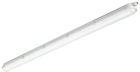 Philips LED Feuchtraumleuchte CoreLine WT120C G2 60W 8000lm - 840 Kaltweiß | 150cm - 3x Durchgangsverdrahtung