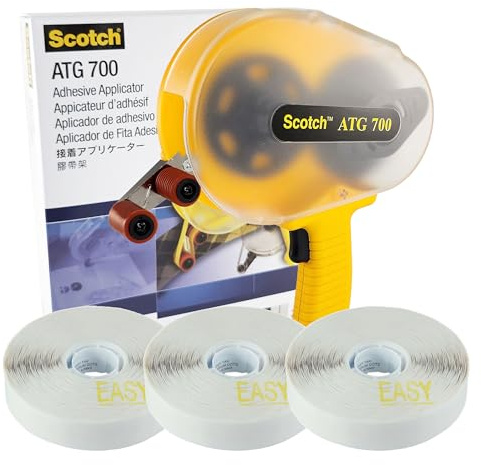 ATG 700 Handabroller Starterset 3 x Easy Tak, ablösbar