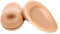 GOGAGO Ein Paar tropfenförmige Selbstklebende Silikonbrüste für Mastektomie, Prothese, Crossdress, Transvestit, künstliche Brüste, BH-Vergrößerungseinsätze,Suntan,D|Cup (1000g/Pair)