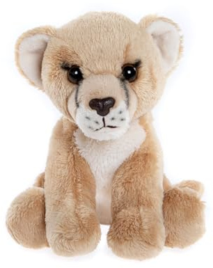 Charlie Bears Cuddle Cubs Löwin Plüsch-Teddy, Plüschtier, niedlich, gefüllt, Löwenjunges, Baby-Geschenk