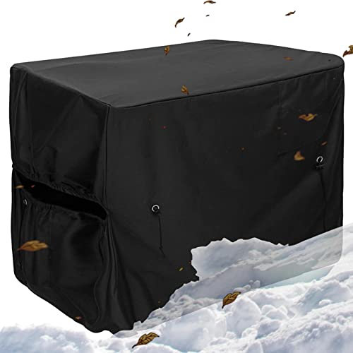 TocaFeank Protección contra congelación de Equipos de Piscina, Cubierta de Bomba de Piscina para Invierno,Cubierta Exterior para Unidad de Aire Acondicionado de 39,7 x 33,8 x 30,7 Pulgadas - Unidad