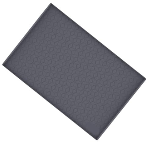 Alipis Waschbecken Matte Stauraum Unter Der Spüle Für Die Küche Abtropfmatte Für Das Waschbecken Futtermatte Für Hunde Küchenschrank Matte Regal Kieselgel Lagerung Aufbewahrungsmatte