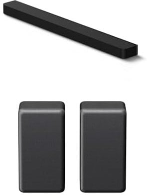 Sony BRAVIA Theatre Bar 8 – Dolby Atmos® soundbar, 11 Speaker, Wi-Fi®, Bluetooth®, 360 Spatial Sound Mapping SA-RS3S - Speaker posteriori wireless