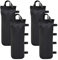 Set of 4 Gazebo Sand Weights Bags 800D Heavy Duty Weights for Gazebo Industrial Sand Bags Weight with PVC Coating Inside for Any Pop Up Tent Gazebo Tent Parasols Garden Gazebos