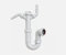 Taps2Traps Universal 1½ Kitchen Sink Trap with Twin Adjustable Appliance Discharge Nozzles