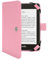 TECHGEAR Étui à rabat en cuir PU avec fermoir magnétique pour liseuses Amazon Kindle 12e/4G (2024-2011) et Kindle Paperwhite avec écran 6 Rose layette