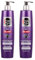 KERAGOLD KG PRO SILVER Shampoing Violet Déjaunisseur Sans Sulfate – Lot de 2, 500 ml