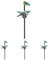 wolfcraft 3032000 - Serre-Joint à une main EHZ PRO 100-450 - Saillie 100 mm - Ouverture 450 mm - Force de serrage max. 120 kg - Garantie 10 ans (Lot de 4)